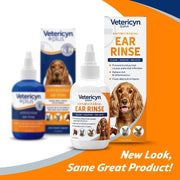 Vetericyn Plus Antimicrobial Ear Rinse 3oz