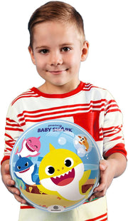 Mondo PVC Ball Baby Shark 23cm, 26014, Multicolor