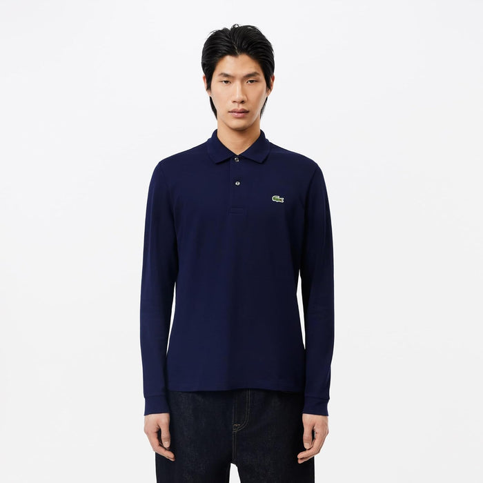 Lacoste Mens Classic L1312 Longsleeves Polo Shirt (pack of 1)
