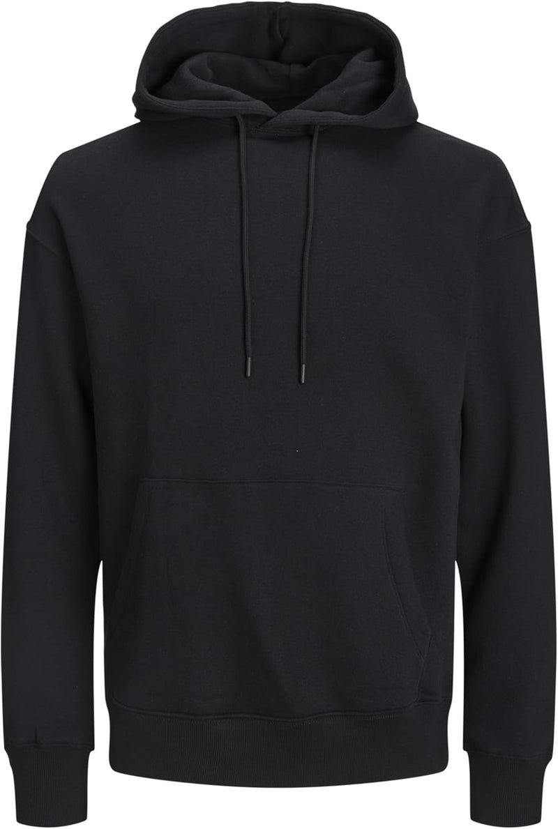 mens Jjebradley Sweat Hood Noos Pls Jjebradley Sweat Hood Noos Pls (pack of 1) - black