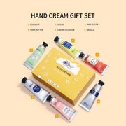 Hand Cream Gift Set for Women BODY & EARTH LOVE Mini Hand Cream, Travel Size Gifts for Women 6pcs Skin Care Gift Set, 6 Plant Fragrances, Birthday Gifts for Women, Mom, Sister