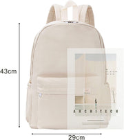 TIAASTAP Aesthetic Backpack School Bags for Teenage Girls Backpacks for School for Girls Women Backpacks for School College Backpack Back to School