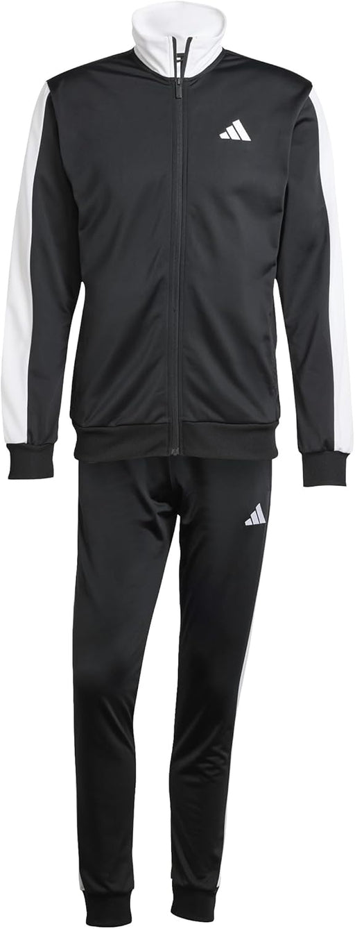 Men Sportswear Basic Tricot Colorblock Track Suit - Black