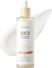White Rice Exfoliating Ampoule, Gentle Daily Exfoliation & Moisture, Rice Ferment & Soy Oil, Smooth and Radiant Looking Complexion, Korean Skincare, 100 ml