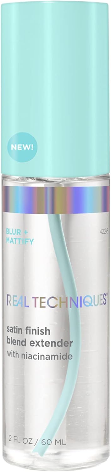 Miracle Airblend Sponge, Blue - Satin Finish Makeup Sponge Extender
