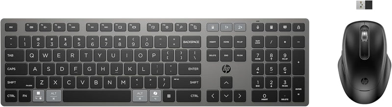 HP 720 Multi Rechargeable Wireless Keyboard and Mouse