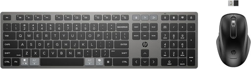HP 720 Multi Rechargeable Wireless Keyboard and Mouse