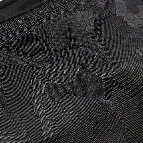 Delsey Paris PICPUS 1 CPT MEN POUCH BLACK CAMOUFLAGE, Black Camouflage, Minimal
