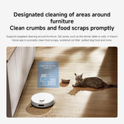 Xiaomi Robot Vacuum H40, 10000Pa powerful suction, LDS Navigation, Smart Mapping, Anti-tangle brush, Auto Dust Emptying, 180min Runtime, Works with Xiaomi Home App, Voice Control