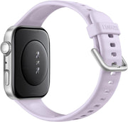 WATCH FIT4 SmartWatch, 1.82â Display, 100+Sports modes, FitnessTracker, HeartRate Monitor, upto 10-Day Battery Life, iOS&Android, Purple, 3 months additional HuaweiCare+(Amazon Exclusive)