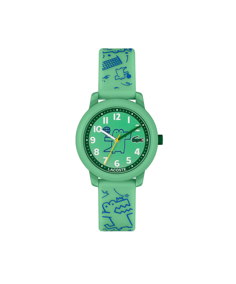 Lacoste Lacoste.12.12 KIDS KIDSS GREEN DIAL GREEN TR90 Watch - 2030057
