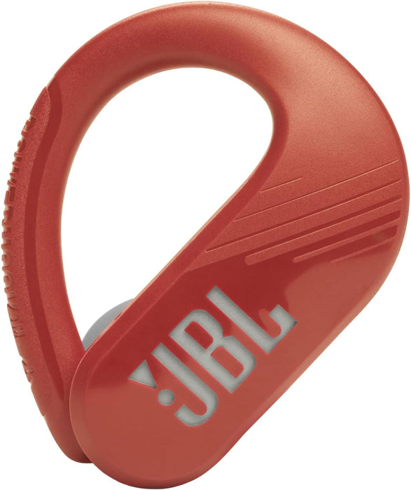 JBL Endurance Peak 3 Dust and Water Proof True Wireless Active Earbuds, JBL Pure Bass Sound, 50H Battery Hours, Ambient Aware & Talk Thru, 4-Mic Technology, Powerhook Design - Black, JBLENDURPEAK3BLK