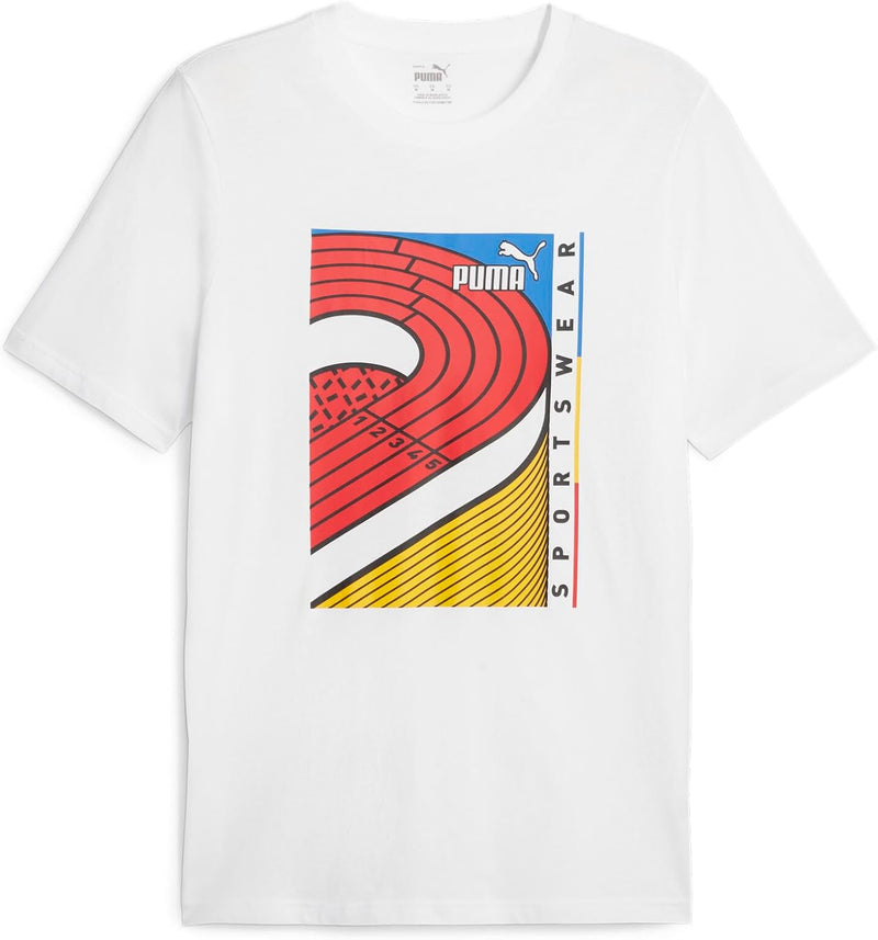 Mens Graphics Rooted In Sports Lifestyle Men Shirts - White-white