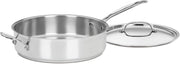 Cuisinart 744-24 Chef's Classic Stainless Stockpot with Cover, 6-Quart - SautÃ© Pan w/Helper Handle & Cover