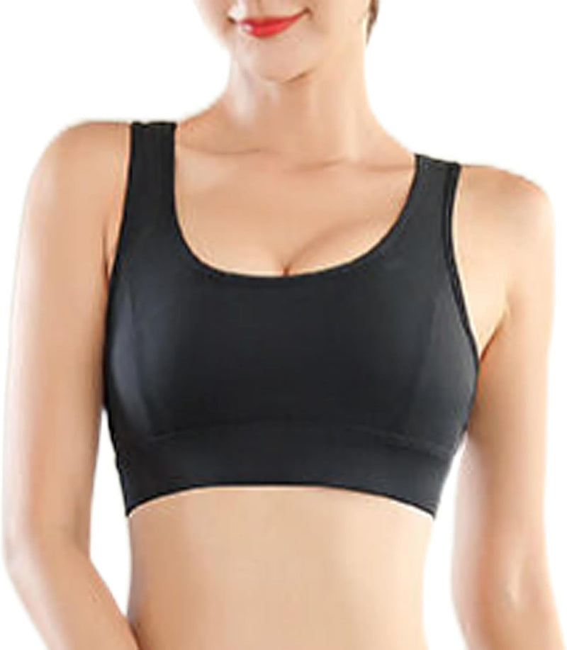 Dress Cici Longline Racerback Sports Bra, High Impact Bra for Running, Gym, Yoga