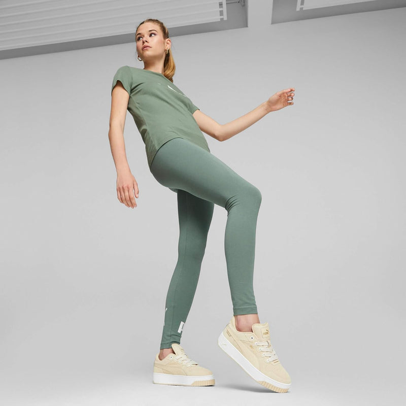 PUMA Women's Ess Logo Leggings (S) Tights
