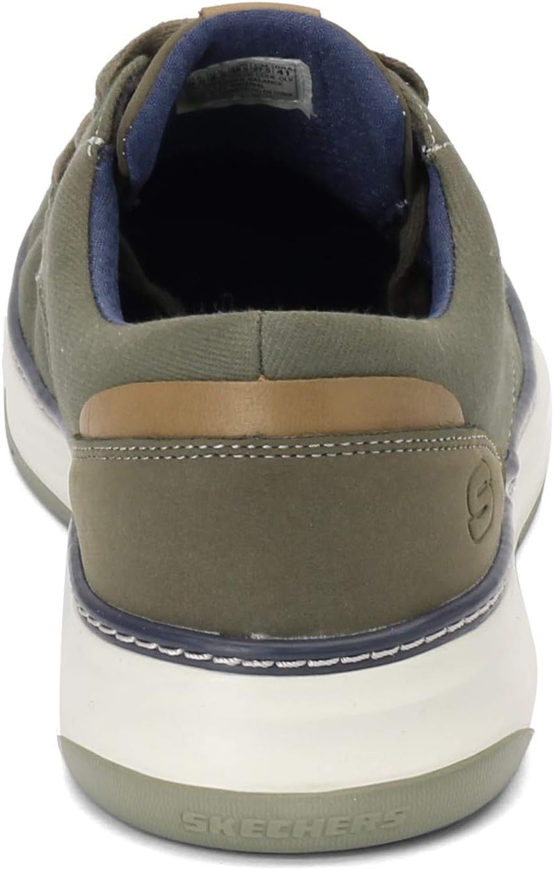 Skechers Men's Moreno Canvas Oxford