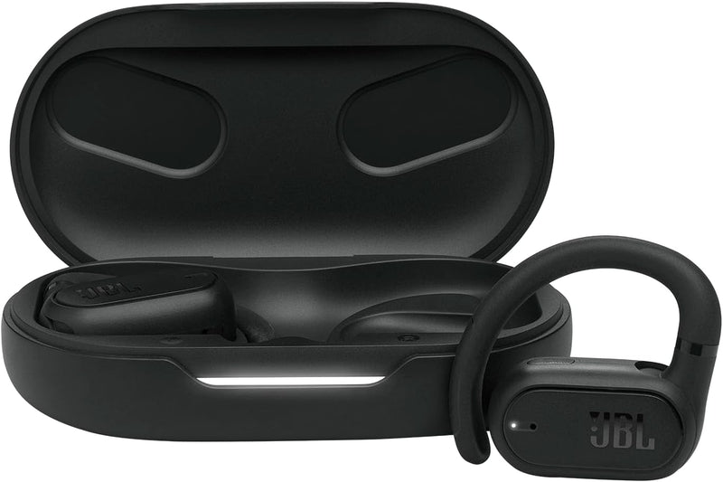 JBL Endurance Peak 3 Dust and Water Proof True Wireless Active Earbuds, JBL Pure Bass Sound, 50H Battery Hours, Ambient Aware & Talk Thru, 4-Mic Technology, Powerhook Design - Black, JBLENDURPEAK3BLK
