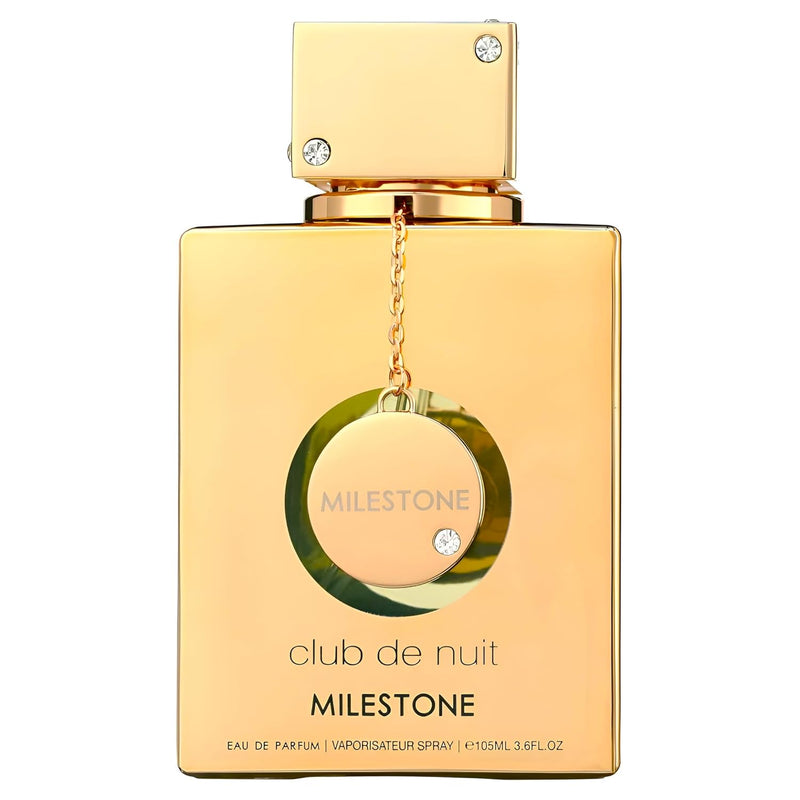 ARMAF Club De Nuit Milestone For Women, Eau De Parfum For Her 105ml By ARMAF From The House Of Sterling, Gold