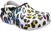 Unisex Adult 10001-2Q9 Classic Clog - Multi/Leopard