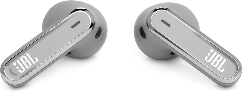 JBL Live Flex True Wireless Noise Cancelling Earbuds, Hi-Fi with Personi-Fi 2.0, 40H Battery, 6 Beam Forming Mics, Bluetooth 5.3, Touch/Voice Control, IP54 Water & Dust Resist - Blue, JBLLIVEFLEXBLU