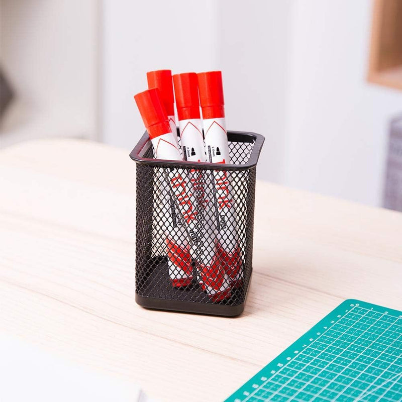 deli EU00140 Think 2.0mm Bullet Tip Dry Erase Markers 10 Pieces, Red