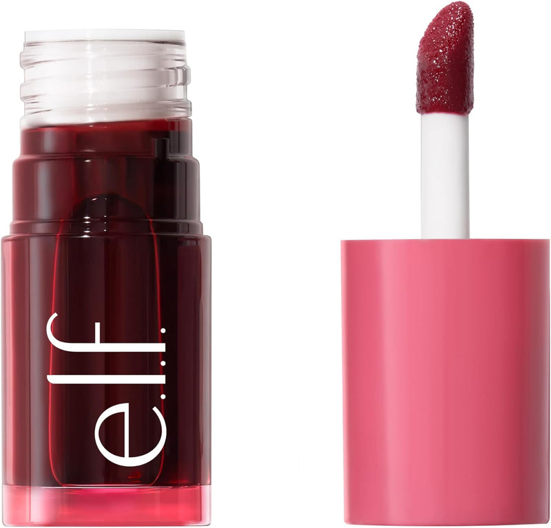 Sheer For It Blush Tint, Multi-Use, Long-Lasting Lip & Cheek Make-up, Creates a Natural Flush Finish, Vegan & Cruelty-Free, Left On Red - Left On Red