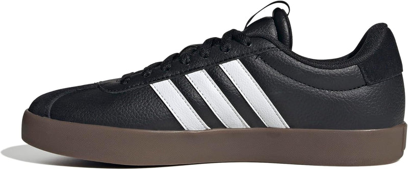VL Court 3.0 womens Shoes - CBLACK/FTWWHT/GUM5