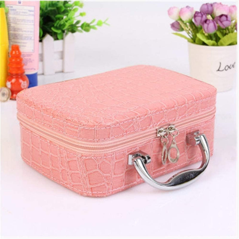 ORiTi Travel Makeup Case Bag for Jewelry and Other Beauty Supplies