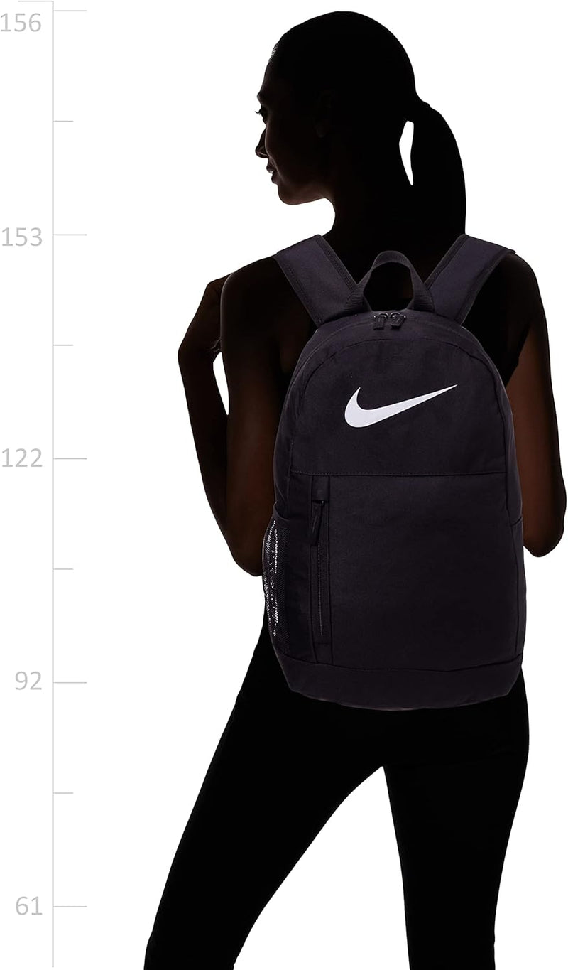 Nike Unisex-Child Backpack, Black/White - NKBA6603-010