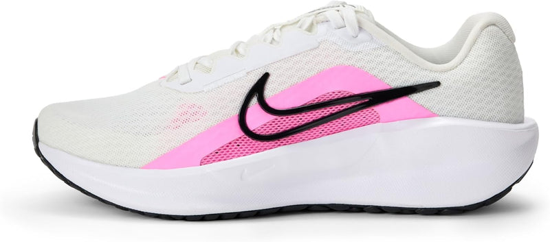W NIKE DOWNSHIFTER 13 womens RUNNING - White/Pink Spell/Black