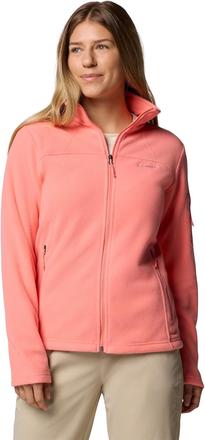 Women's Fast Trek 2 Jacket Full Zip Fleece Jacket (pack of 1) - Pink