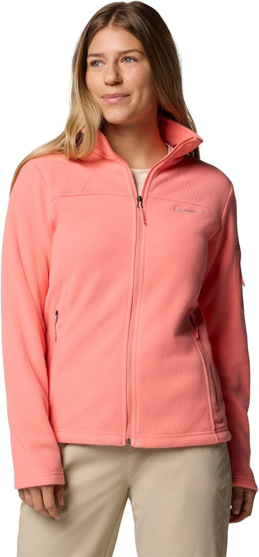 Women's Fast Trek 2 Jacket Full Zip Fleece Jacket (pack of 1) - Pink
