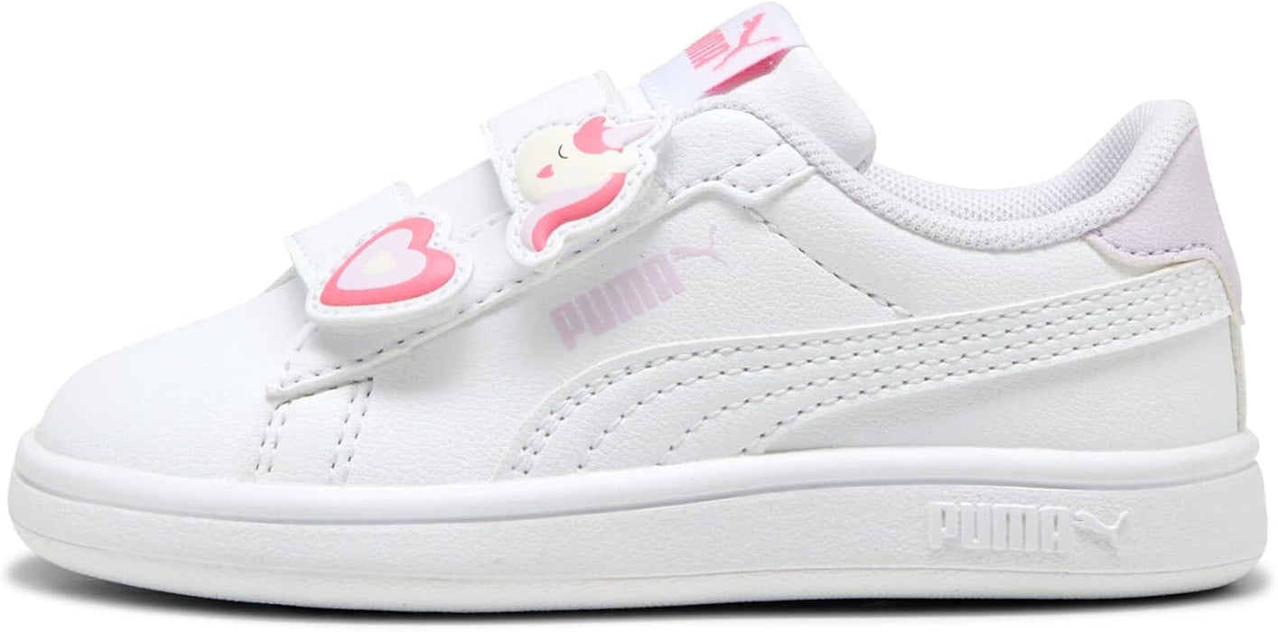 PUMA Baby Girl's Smash 3.0 Badges V Inf Sneaker