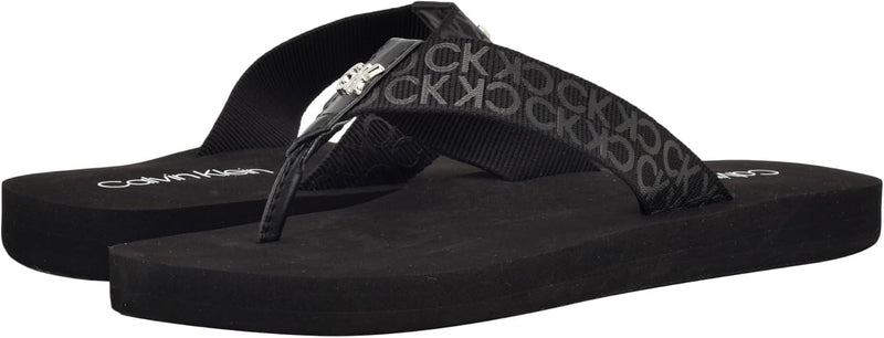 Calvin Klein Caluha womens Flip-Flop