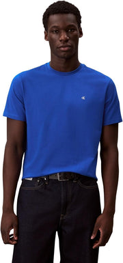 mens Ss Classic Monogram Tee Lv04rd254g T-Shirts - Ocean Tides