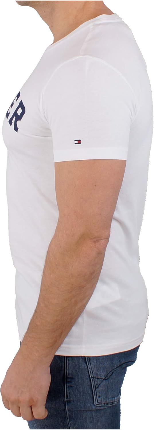 Tommy Hilfiger Men's SS TEE LOGO T-shirt