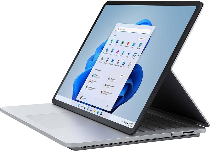 Microsoft Surface Laptop Studio With 14" Pixelsense Display/Intel I5-11300H Processor/16Gb Ram/256Gb Ssd/Windows 11 Home/Platinum - [Thr-00013]
