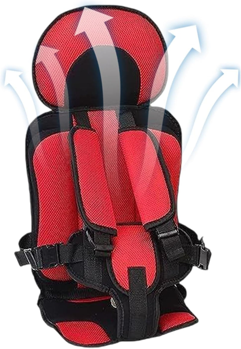Booster Car Seat Foldable | Car Travel Booster Seat - Children Safety Accessories, Portable Golf Cart Toddler Chair -For Vehicle -Truck