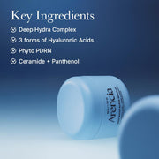 PDRN Intensive Hydration Overnight Serum - Cica PDRN + Hyaluronic Acid + Ceramide, Smooths fine line for plump glass skin, Korean Skincare 50g 1.76 oz - 50 ml (Pack of 1)