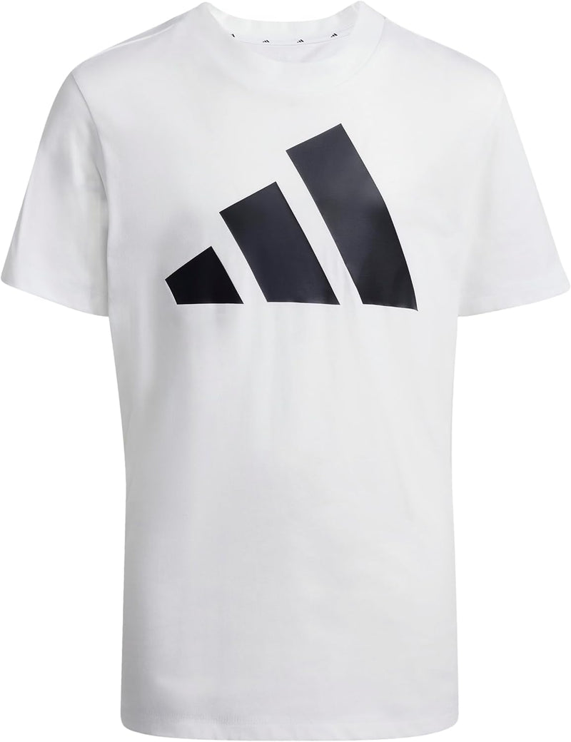 Unisex Kids Essentials T-Shirt T-Shirt - WHITE/BLACK
