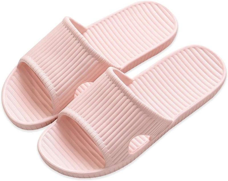 JIJIe Shower slipper, Slippers for Women bathroom or indoor use, anti-slip