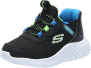Boys Bounder - Brisk-Burst - Black/Blue/Lime