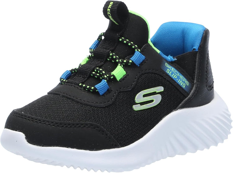 Boys Bounder - Brisk-Burst - Black/Blue/Lime