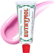 EUTHYMOL Original Pink Toothpaste (3.7fl oz/Pack of 1) - Fluoride-Free Toothpaste for Sensitive Teeth & Gum. Bad Breath, Cavity Prevention, 12-Hour Long Lasting Freshness with Wintergreen - 100 g (Pack of 1) Pack of 1