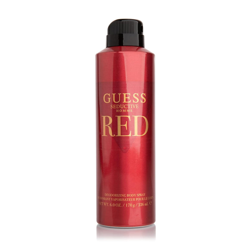 Guess Seductive Homme Red by Guess Body Spray 6 oz for Men