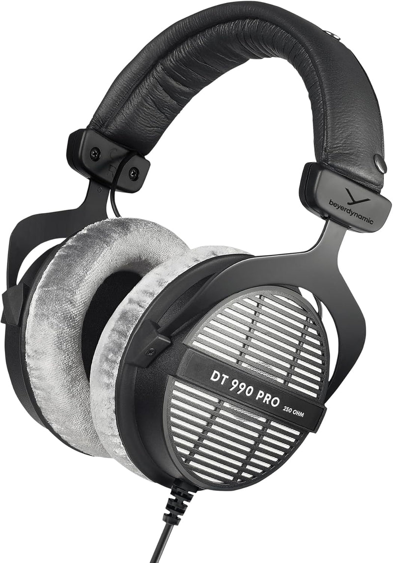 beyerdynamic DT 990 PRO 80 Ohm, Gray, Wired - 250 OHM Gray