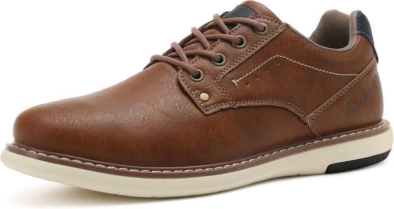 ANALEAF Mens Dress Sneakers Oxfords Comfortable Casual Shoes