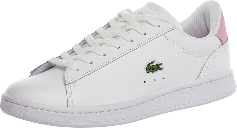 Women's Carnaby EVO MID 317 1 Fashion Sneaker, White - 224 4 SFA - White/Light Pink