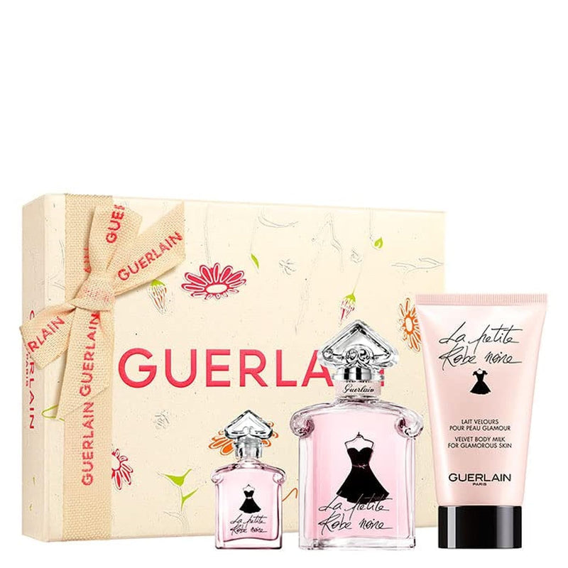 GUERLAIN LA PETITE ROBE NOIRE (W) SET EDP 50 ml + PRFM BODY LOTION 75 ml + CERAMIC TO PERFUME FR